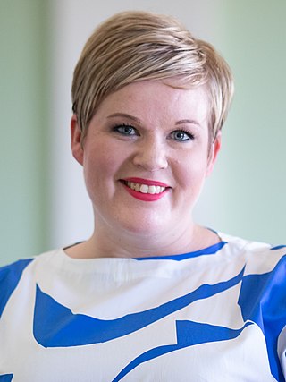 <span class="mw-page-title-main">Annika Saarikko</span> Finnish politician