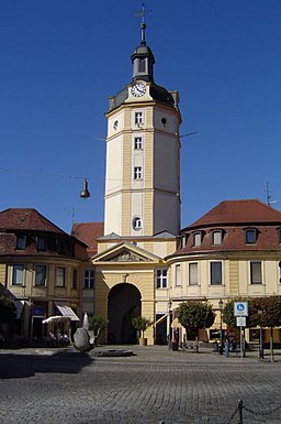 Ansbach Herrieder Torturm