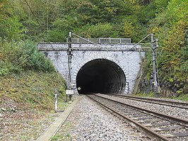 Tunnel van Anseremme