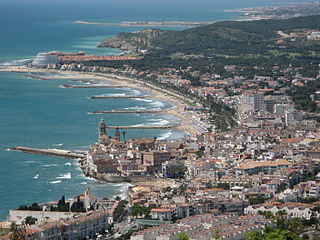 <span class="mw-page-title-main">Sitges</span> Municipality in Catalonia, Spain