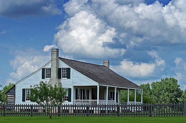 Anson Jones House, now in Washington-on-the-Brazos, Texas