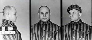 Antoni Kocjan in Nazi concentration camps KL Auschwitz 1940