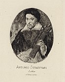 Antonio Stradivari, lutier italian