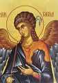 Икона на архангел Гавраил.