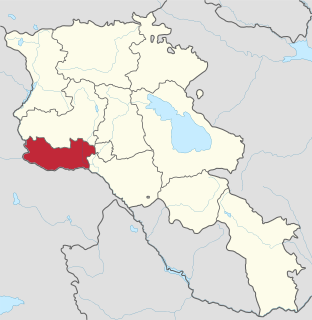 <span class="mw-page-title-main">Armavir Province</span> Province of Armenia