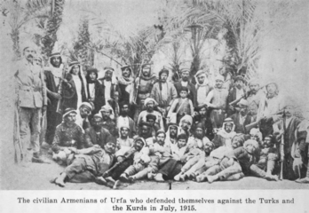 Defenders of the Urfa Resistance, July 1915.