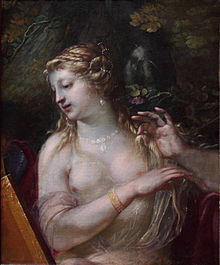 Armida by Jacques Blanchard, Museum of Fine Arts of Rennes. Armide.JPG