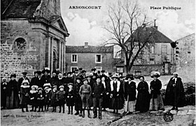 Arnoncourt-sur-Apance