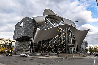 The Art Gallery of Alberta is Edmonton's largest art gallery. Art Gallery of Alberta (10293224826).jpg