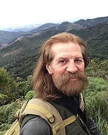 Sergio Rossetti Morosini, 2017 Artist, naturalist, Sergio Rossetti Morosini, Pico Bone, Brigadeiro Mountain, Minas Gerais, Brazil, 2017.jpg