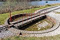 * Nomination Rail turntable at Trentham Estate --Mike Peel 06:18, 15 September 2022 (UTC) * Promotion Good quality. --Peulle 06:30, 15 September 2022 (UTC)