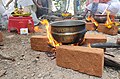 Attukal Pongala - Making Payasam