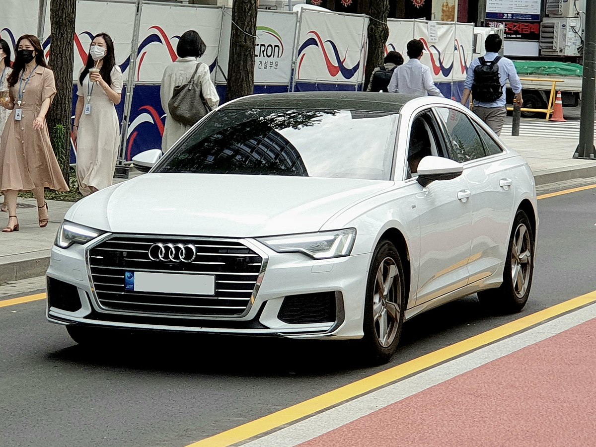 File:18 Audi A6 C8 sedans 1.jpg - Wikimedia Commons