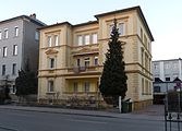 Augsburg, Morellstraße 7. This is a photograph of an architectural monument. It is on the list of cultural monuments of Bayern, no. D-7-61-000-723.