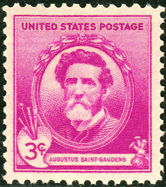 File:Augustus Saint-Gaudens 1940 Issue-3c.jpg