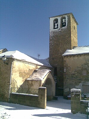 Kirche von Aurín