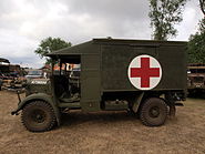Austin K2slashY 4x2 Heavy Ambulance pic5