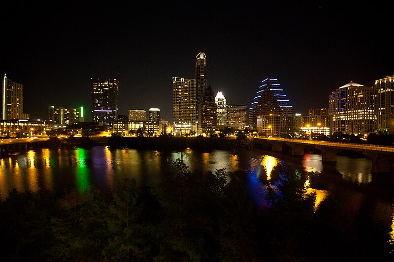 File:Austin at night 2011.jpg