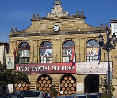 Cómo llegar a Haro en transporte público - Sobre el lugar