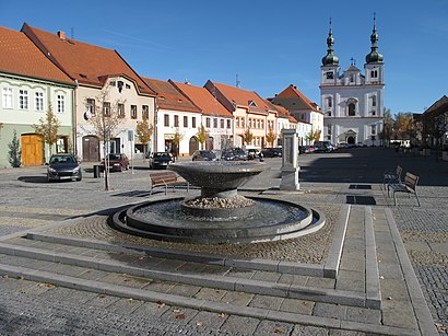 Jak do Březnice hromadnou dopravou - O místě