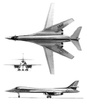 航空機 B-1: 概要, 沿革, B-1Bの特徴と性能