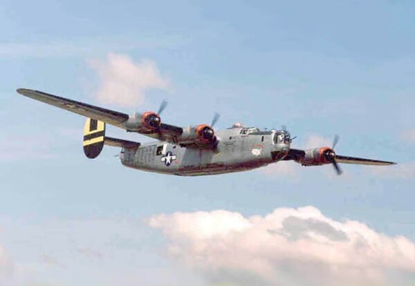 The USAAF B-24 Liberator