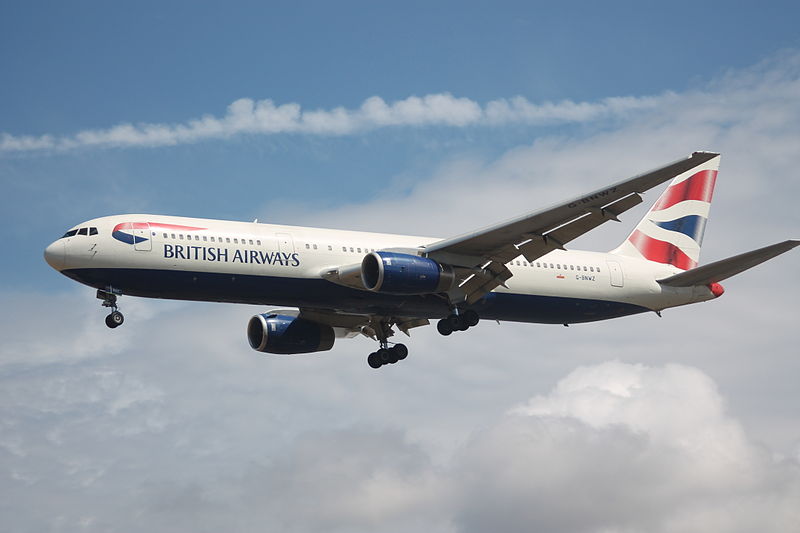 File:BA Boeing 767-336 (ER) G-BNWZ at London Heathrow (9500695037).jpg