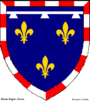 Lo blason du Çantre