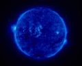 Image du soleil en 3D prise par la mission.