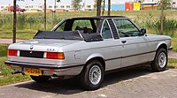 BMW 323i Baur Cabrio (1978–1979)