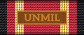 Brązowy Bundeswehr Einsatzmedaille za służbę / udział w UNMIL.