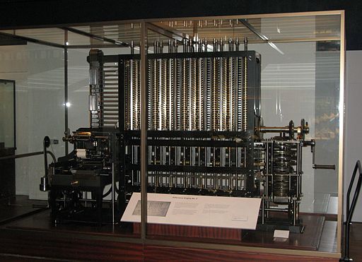 Babbage Difference Engine