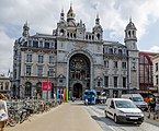 Bahnhof Antwerpen (Rückseite)