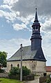 Bahren (Peuschen), Dorfkirche (01).jpg