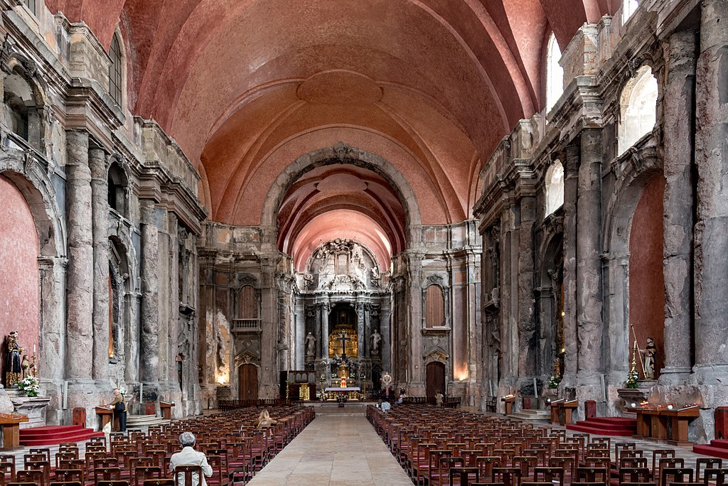 Eglise São Domingos de Lisbonne - Photo de xiquinhosilva