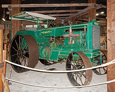 Baker 25-50 (1928) A.D. Baker Company Traktormuseum Bodensee Uhldingen-Mühlhofen