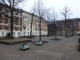 Balders Plads: Torv i København