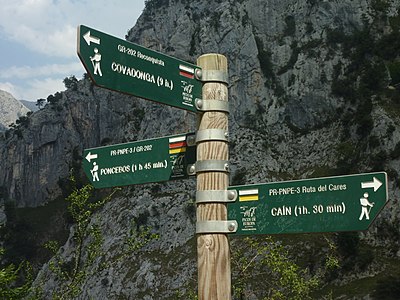 Senderos de Gran Recorrido de Asturias