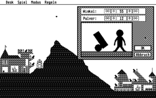 <i>Ballerburg</i> 1987 video game
