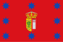 Bandera de Robledo de Chavela.svg