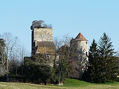 Le château de Baneuil.