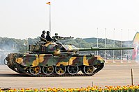 Bangladesh Army T 69 II G MBT. (27534417139).jpg