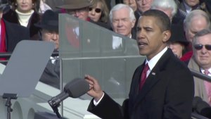 Barack Obama inaugural address.ogv