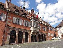 Hôtel de ville (1641)