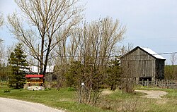 Barrie Island Welcome Sign Barrie Island ON.JPG