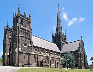 <span class="mw-page-title-main">St Mary of the Angels Basilica, Geelong</span> Church in Victoria, Australia