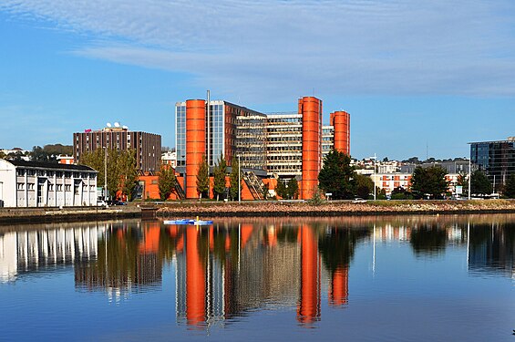 World Trade center of Le Havre