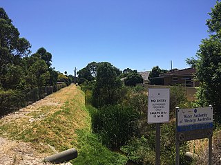 <span class="mw-page-title-main">Bayswater Brook</span>