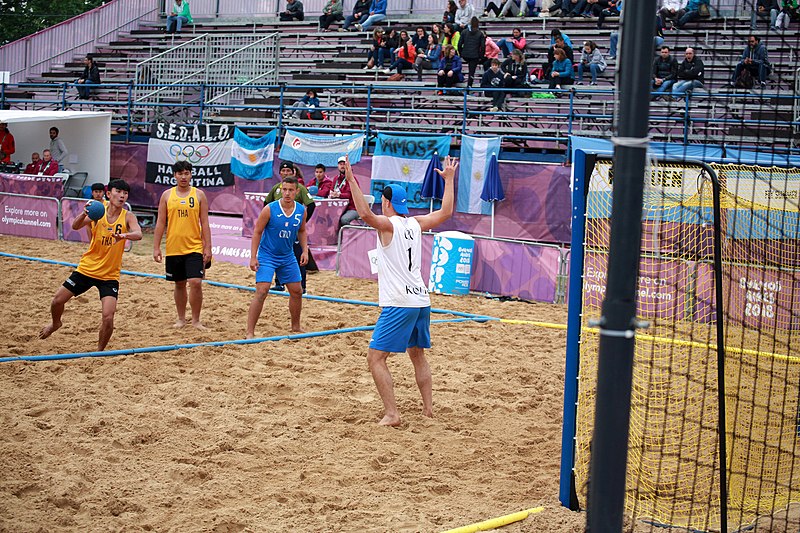 File:Beach handball at the 2018 Summer Youth Olympics – Boys Main Round – THA-CRO 052.jpg