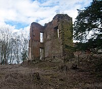 The north west angle of the house Beaudesert Ruins 2.jpg